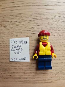 lego cty0817 coast guard city, set 60164