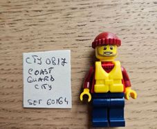 lego cty0817 coast guard city, set 60164
