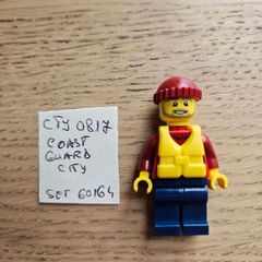 lego cty0817 coast guard city, set 60164