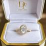 Diamond ring / Engagement ring Image 10