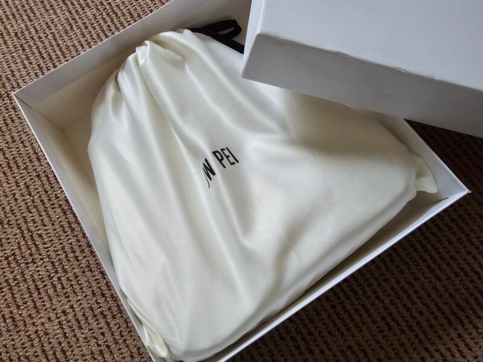 Brand New Jw Pei Gabbi Ruched Hobo Handbag - Ivory