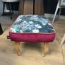 Sale! Footstool New ! Hand made Image 2