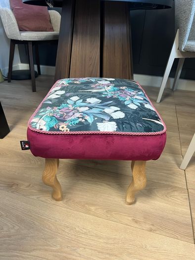 Sale! Footstool New ! Hand made