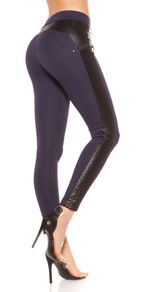treggings_with Wetlook__ size 34 or 36