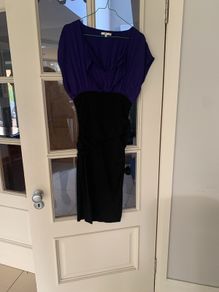 Paule Ka mid length designer dress