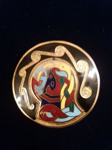 celtic brooch