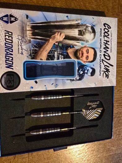 Luke humphries 23g + bolide 03 22g
