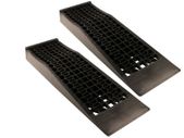 BRAND NEW 1Pair Black 1500KG Heavy Duty Car Ramps 70cm Antiskid