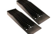 BRAND NEW 1Pair Black 1500KG Heavy Duty Car Ramps 70cm Antiskid