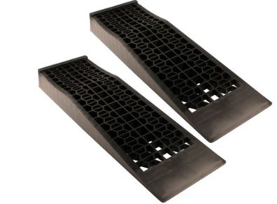 BRAND NEW 1Pair Black 1500KG Heavy Duty Car Ramps 70cm Antiskid