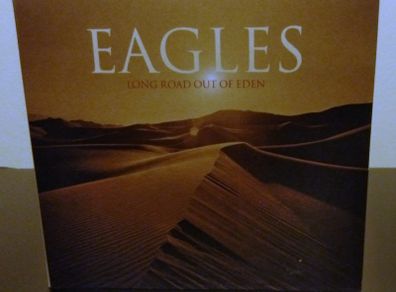 The Eagles Long Road Out Of Eden 2 CD Album