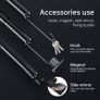 2.4 Inch 1m IPS Screen Industrial Snake Endoscope Pipe Inspection Camera Borescope with 2600mAh Battery for Checking Car Sewer Image 7