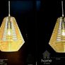 Champagne Pendant Shade (New) 2 available Image 10