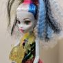 Monster High Doll Electrified High Voltage Frankie Stein Light Up Image 2