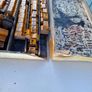 Old wooden stamp/print set Image 7