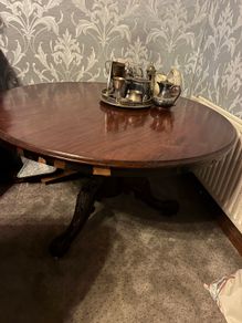Mahongony table