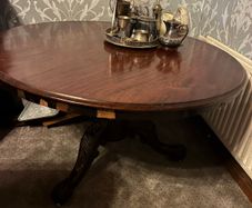 Mahongony table
