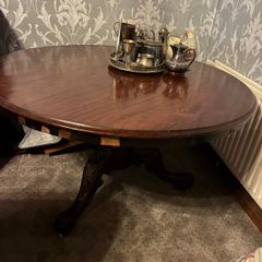 Mahongony table