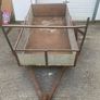 Car trailer ( Single axle) Image 2