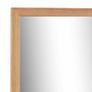 Sink Cabinet with Mirror Solid Walnut Wood Image 10