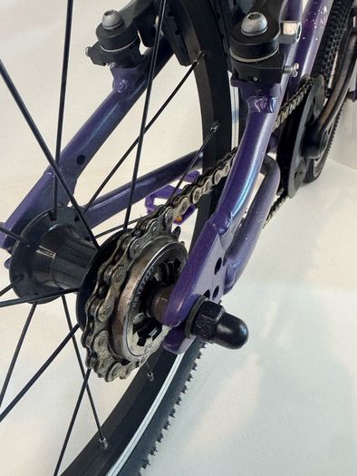 Carrera Cosmos  Kids Bike Purple 16 Inch