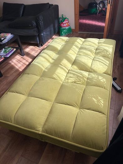 Double bed