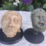 National College of Art Mid Century Paster Of Paris Mounted Bust Image 6