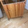 solid wood cabinet Image 9