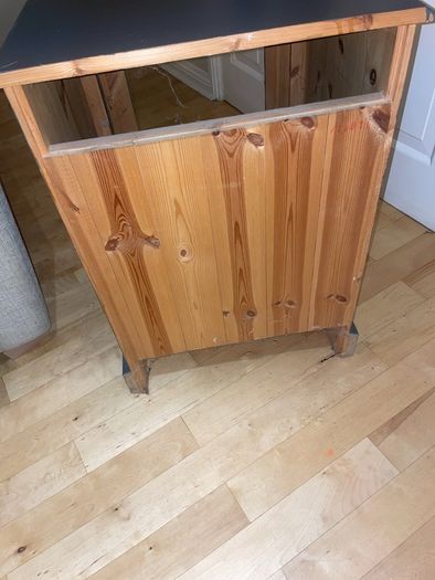 solid wood cabinet