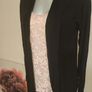 Anne Weyburn La Redoute black cover up with pink lace top size UK14/16 EU42/44 Postage included Image 4
