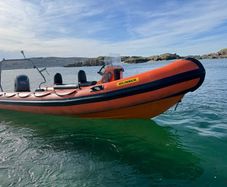 Humber rib yamaha engine