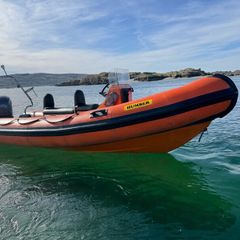 Humber rib yamaha engine