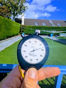 Breitling Endurance Stop Watch