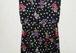 Vintage Silk Dress
