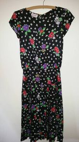 Vintage Silk Dress