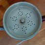 Antique French coffee pot make Menesa chrome Image 3