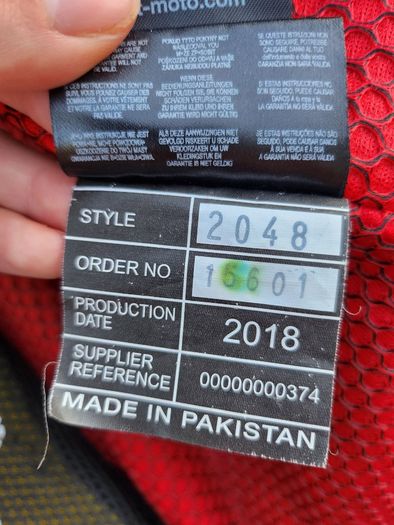 RST TracTech Evo Textile Jacket (UK Size 42)