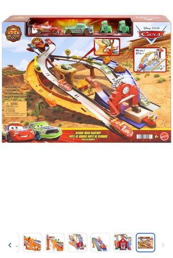 Disney Pixar Cars Rescue Road Raceway Playset