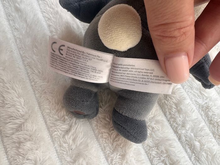 Pancham Pokemon Stuffed Plush Nintendo Wicked Cool Toys approx. 20 cm. Used Please see photos