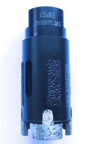 Dry Core Bit for granite 35mm