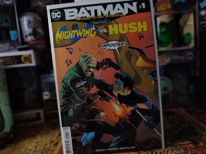 Batman ! Prelude to the Wedding ! Nightwing vs. Hush ! One-Shot ! 2018 ! by DC Comics !