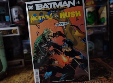 Batman ! Prelude to the Wedding ! Nightwing vs. Hush ! One-Shot ! 2018 ! by DC Comics !