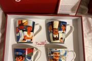 Graham Knuttell for Tipperary Crystal mugs