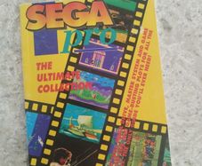 Sega Pro Pocket Cheatbook 1992