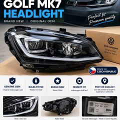 VW Golf mk7 OEM Headlight (Passenger side)