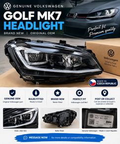 VW Golf mk7 OEM Headlight (Passenger side)