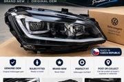 Brand New Genuine Volkswagen Golf Mk7 Headlight (Passenger Side)