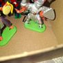 Old Toys Cowboy 2 Indians Soldiers Britains etc. 12 in total sold as a lot, Postage Available or Collection is always welcome and Recommended in Rochfortbridge Westmeath Image 7