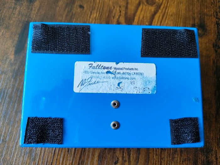 Fulltone Full-Drive 2 (Early Pre-Mosfet USA Version)