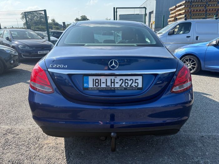 2018 Mercedes-Benz C220D Executive Auto 2.2L Diesel